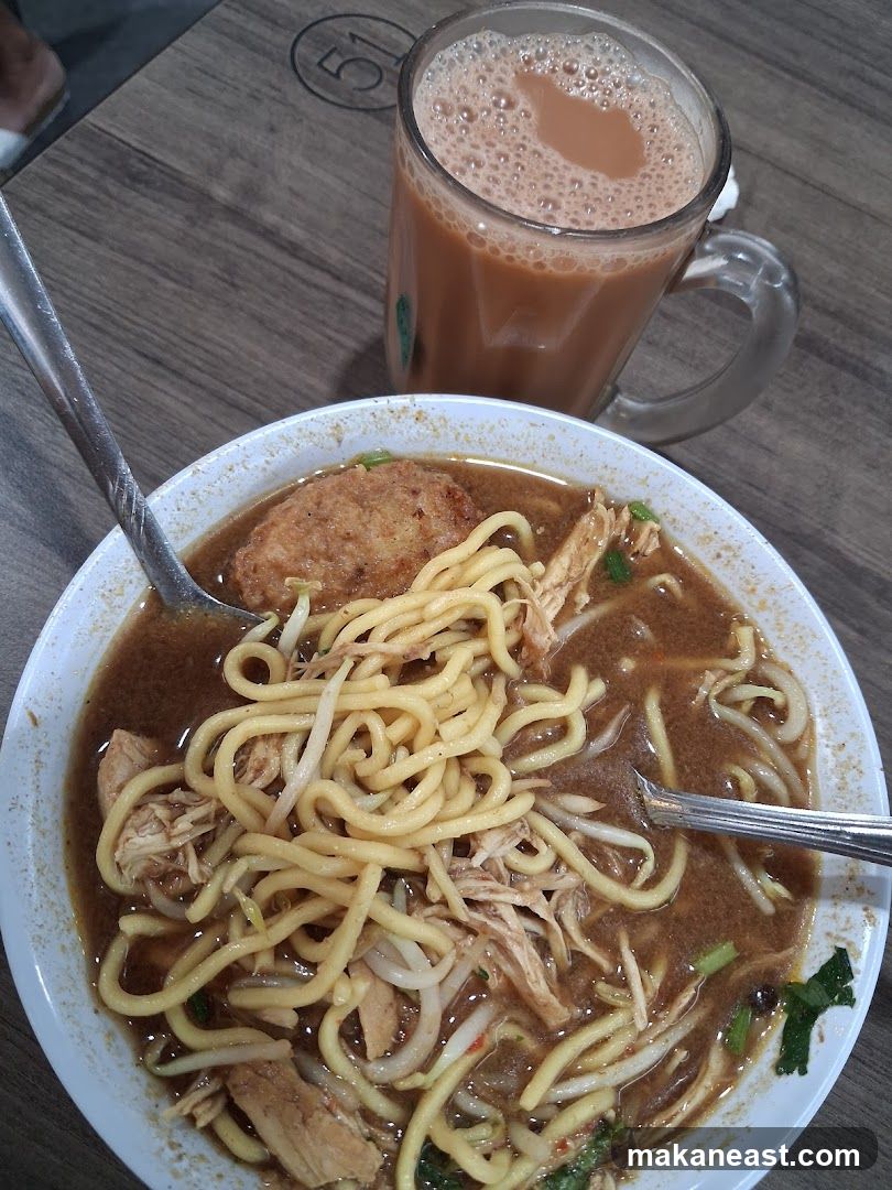 Noodle Soup and Drink