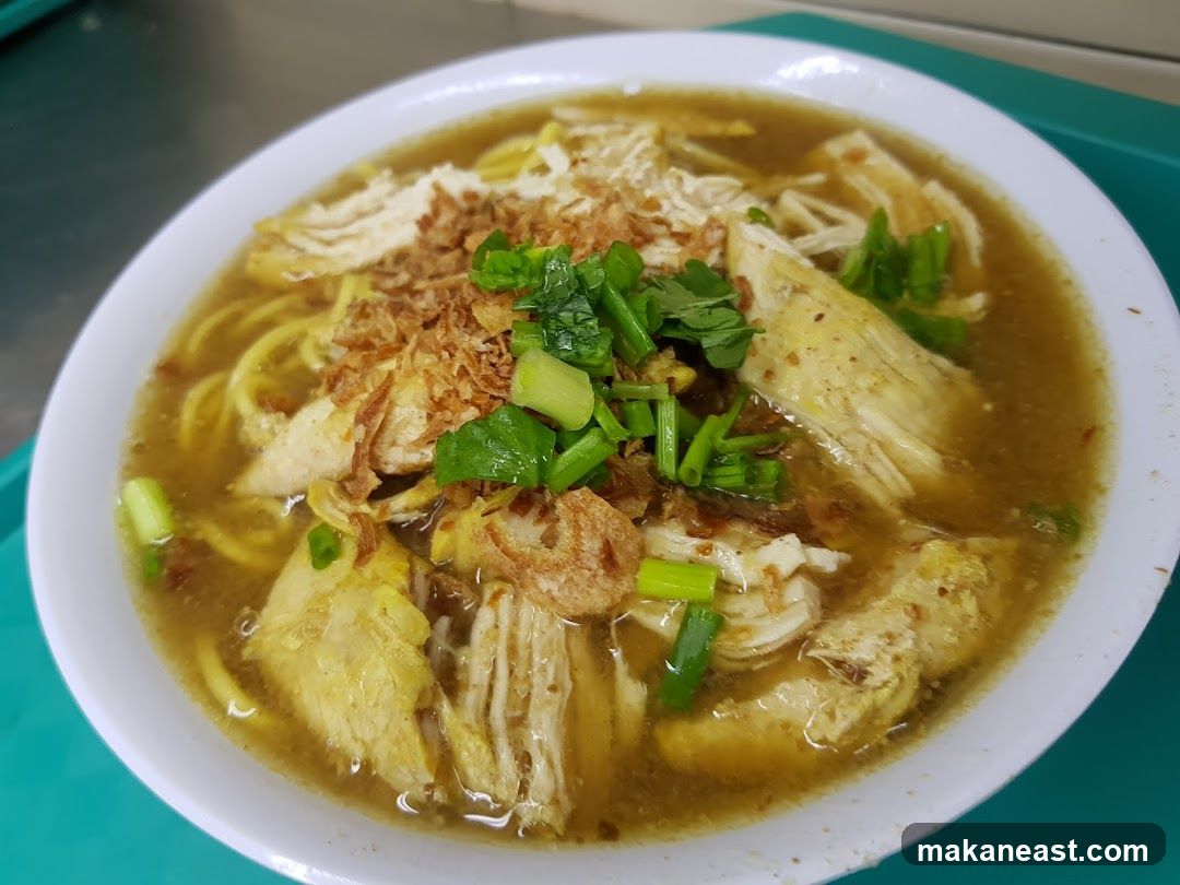 Chicken Noodle Soup