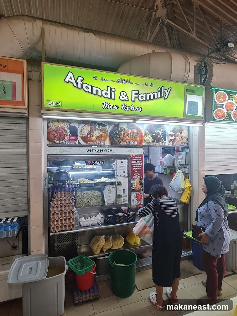 Afandi Hawa & Family Mee Rebus