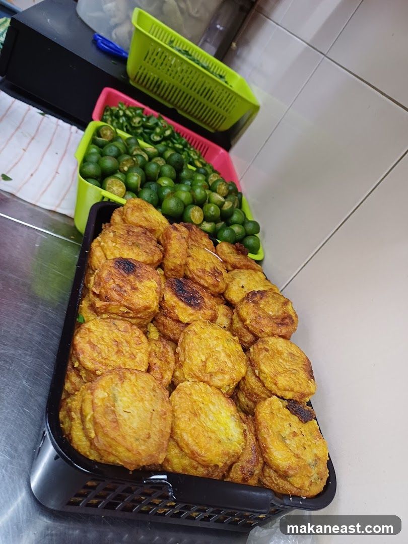 Fried Patties and Citrus