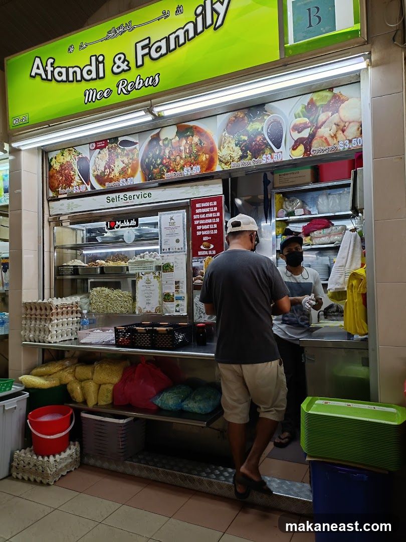 Afandi Hawa & Family Mee Rebus
