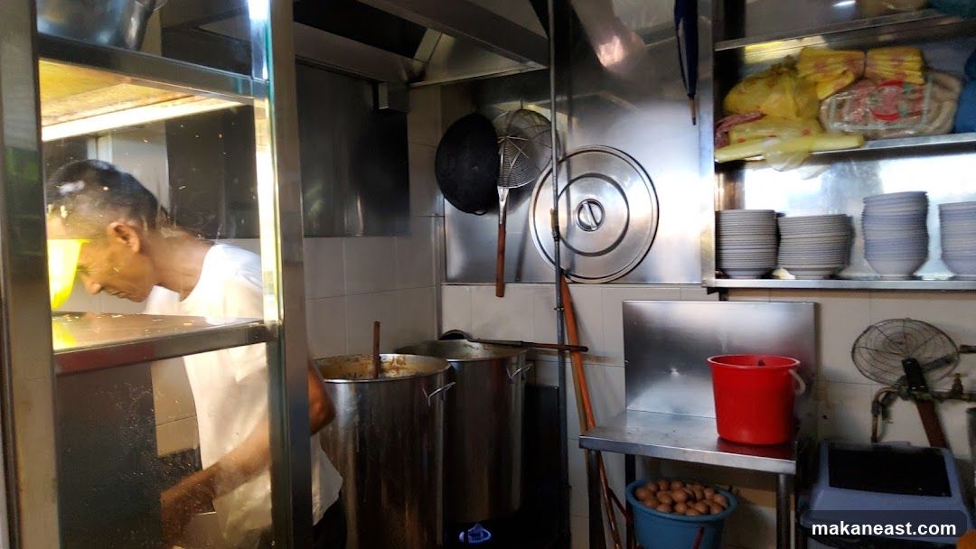 Kitchen preparation area