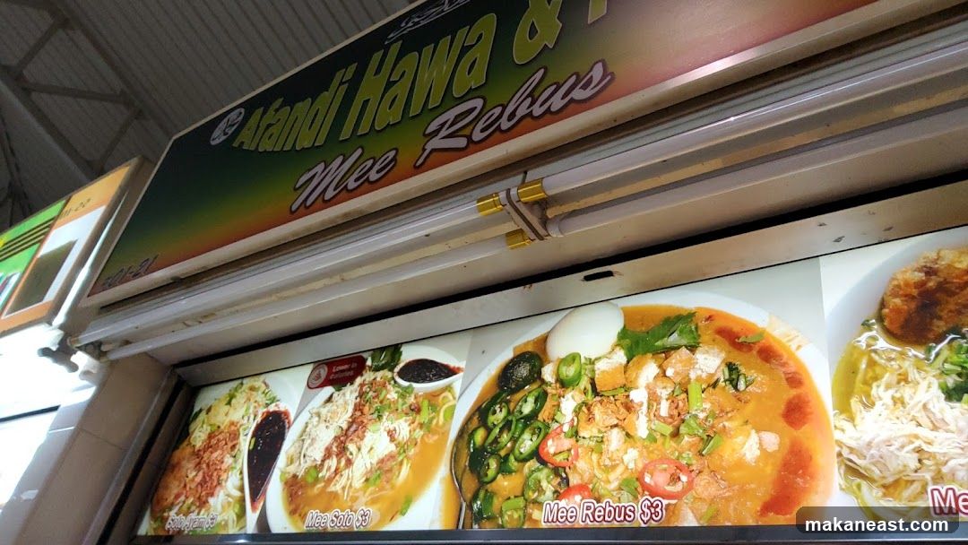 Afandi Hawa & Mee Rebus