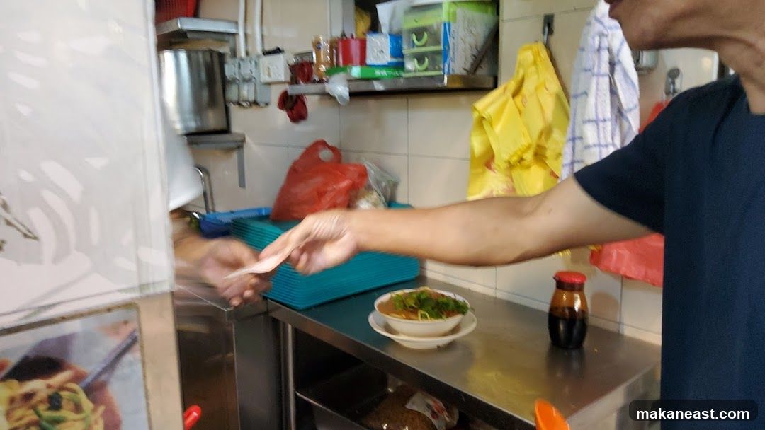 Food Stall Transaction
