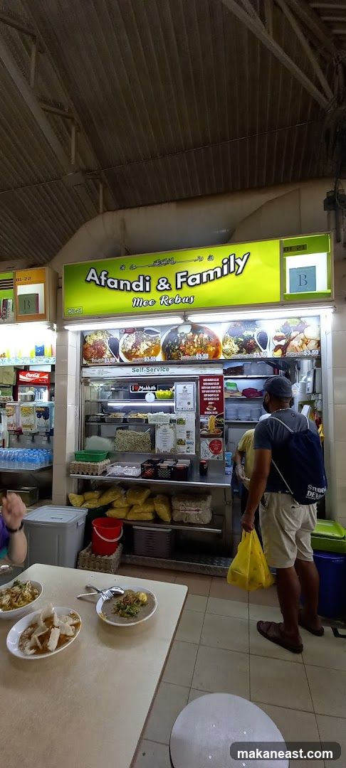Afandi Hawa & Family Mee Rebus