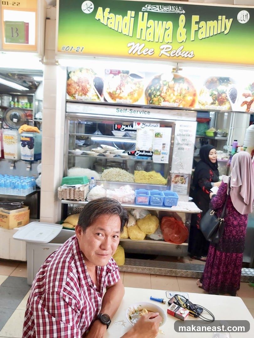 Afandi Hawa & Family Mee Rebus
