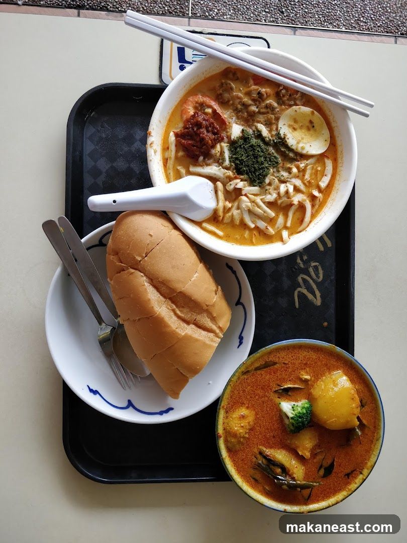 Laksa and Curry