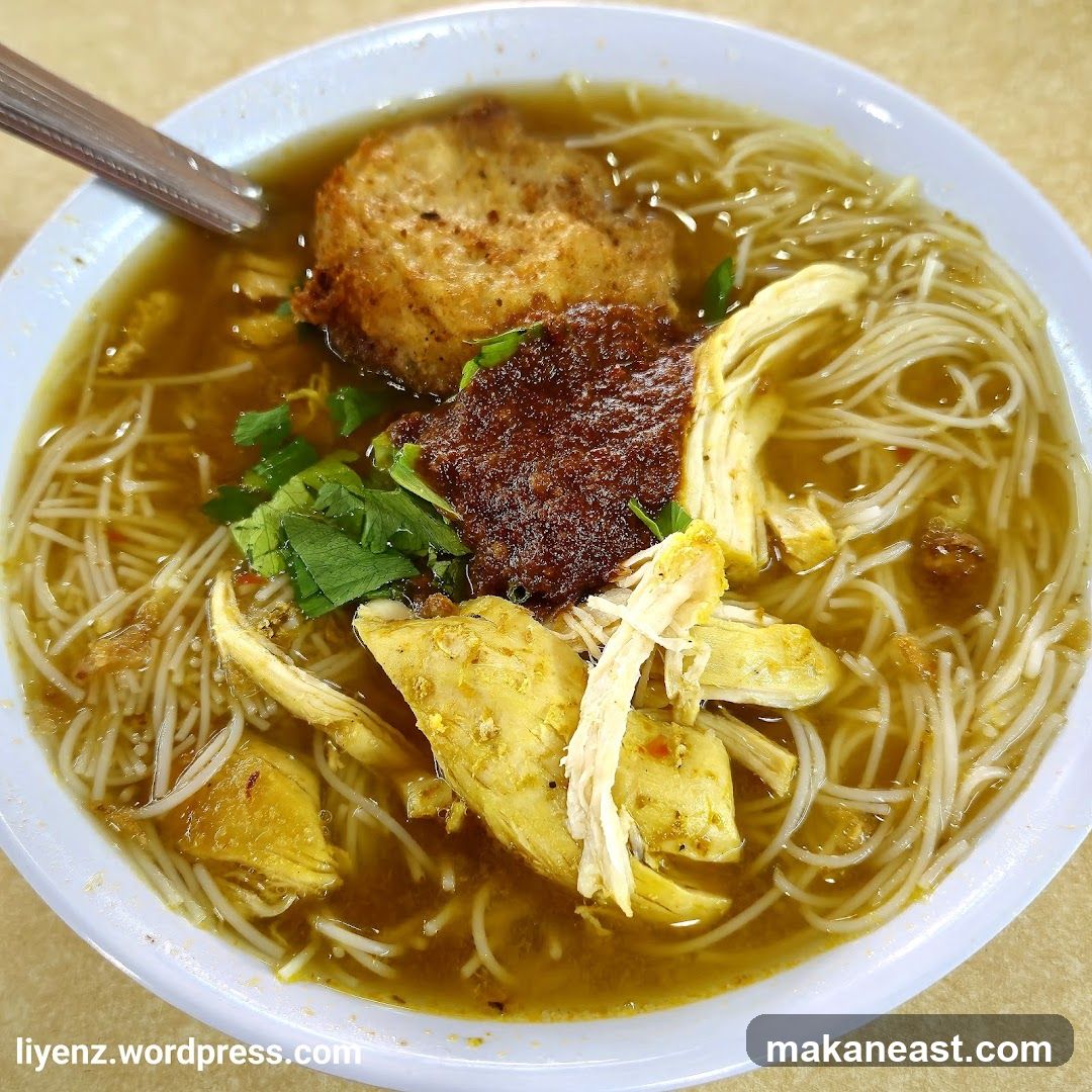 Chicken Soup with Noodles