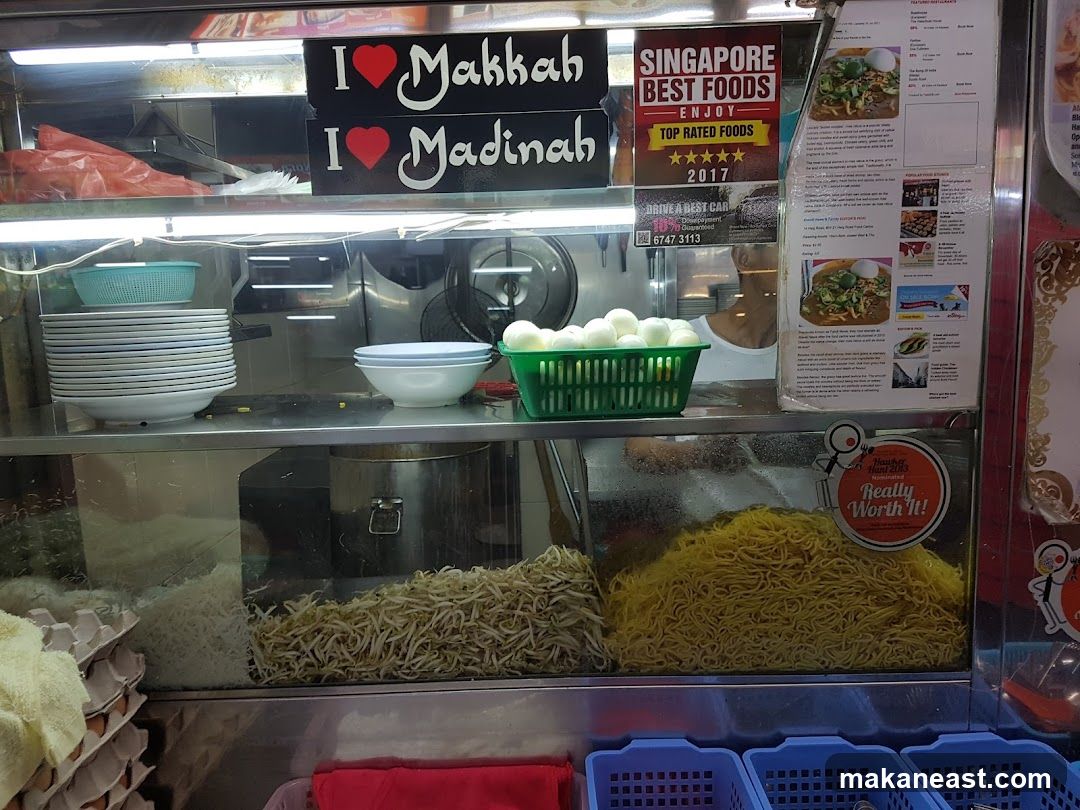 Food Stall Display