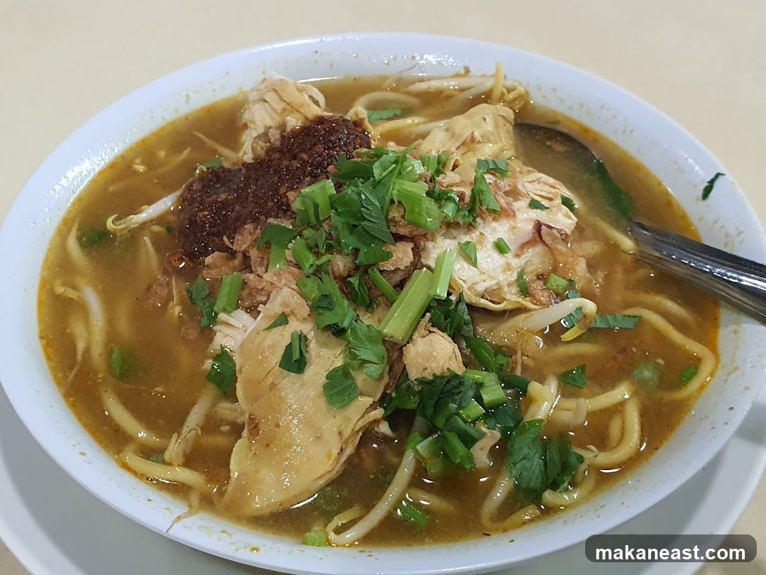 Chicken noodle soup