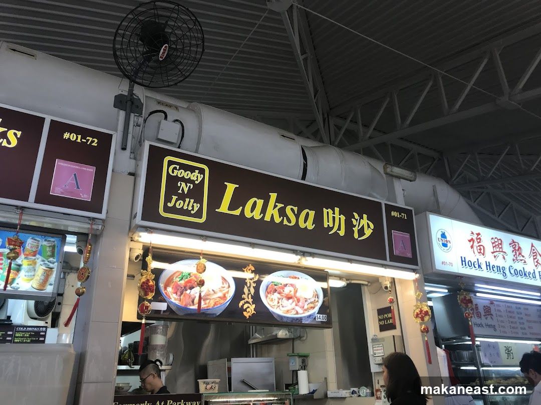 Goody N' Jolly Laksa Stall