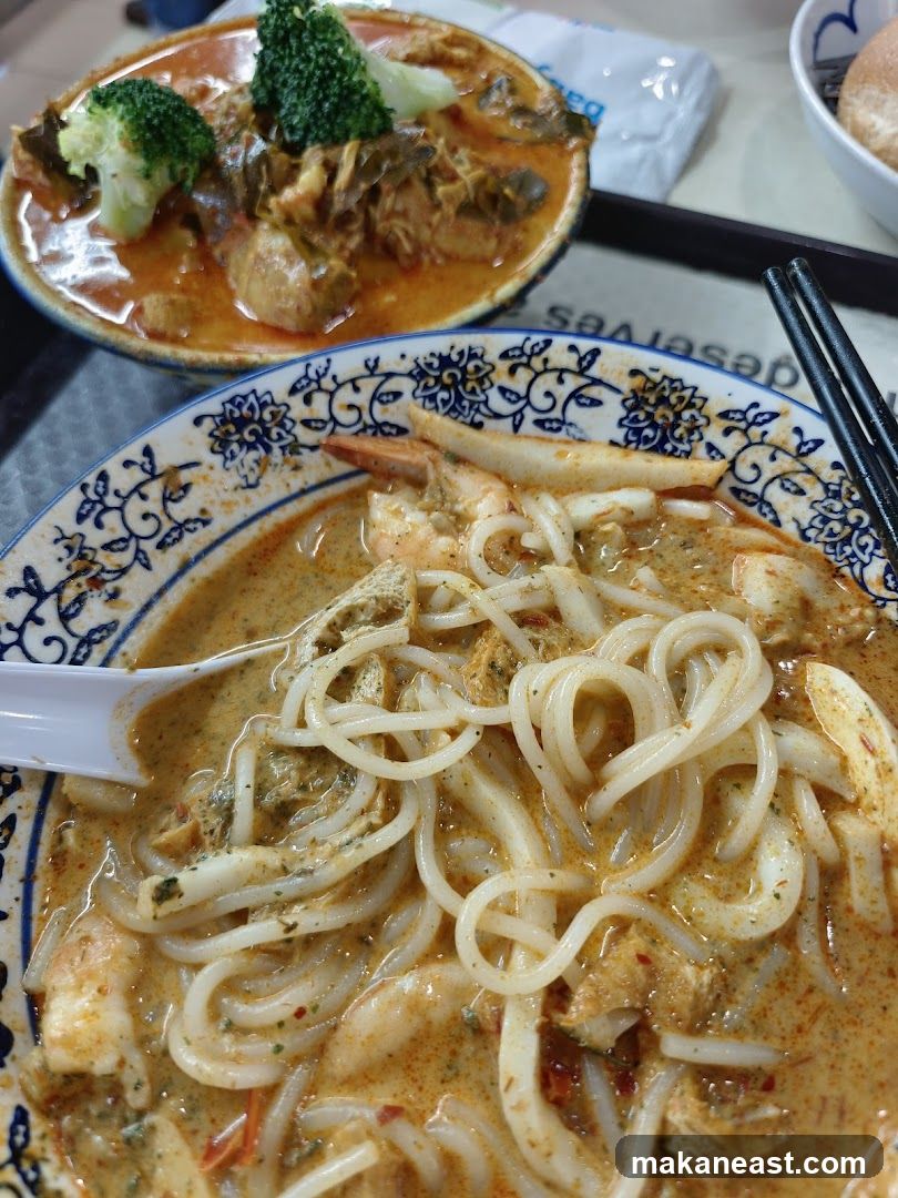 Noodles and Curry