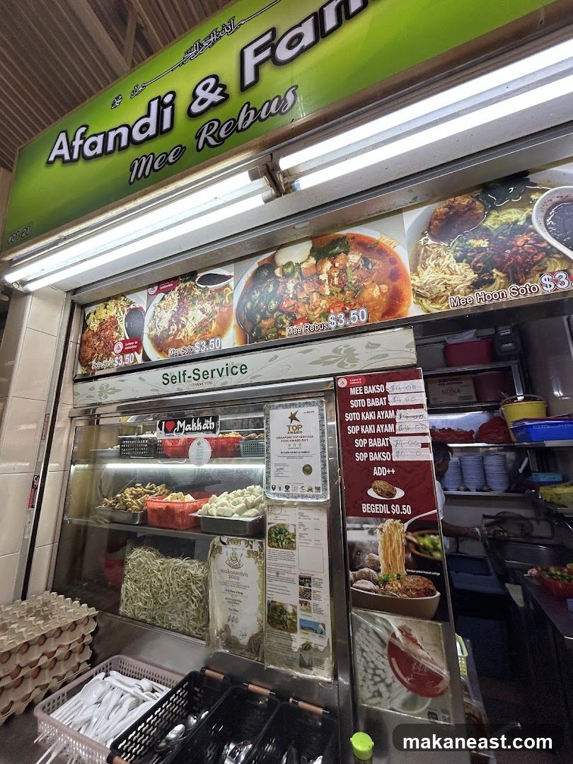 Afandi & Fami Mee Rebus