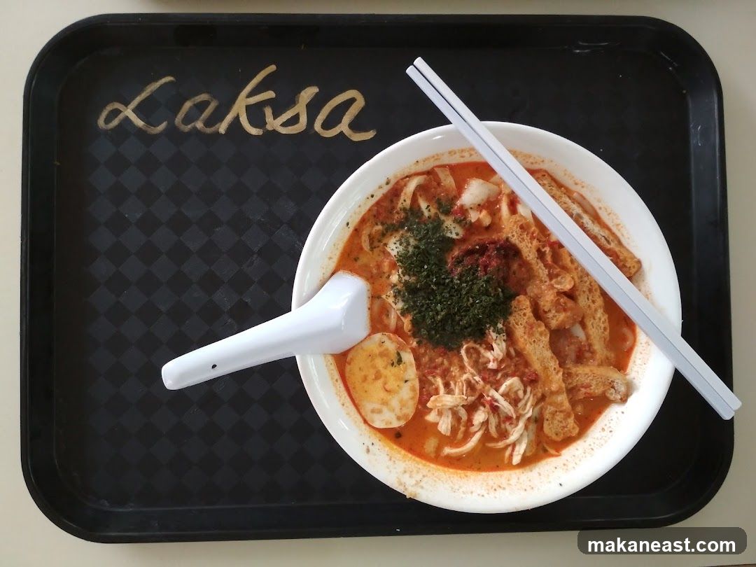 Laksa dish