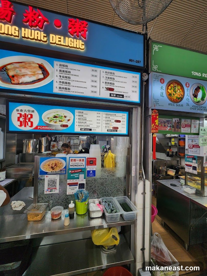 Food Stall Counter