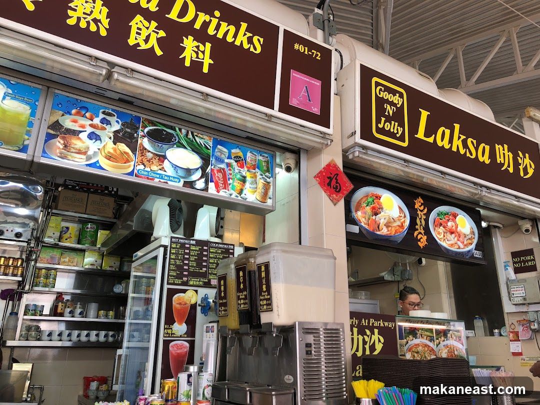 Goody N Jolly Laksa Stall