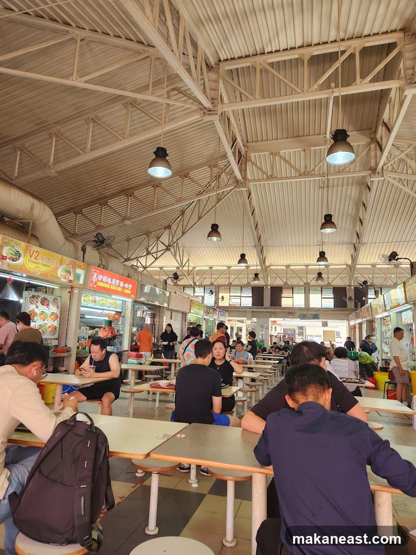 Hawker Centre Dining Area