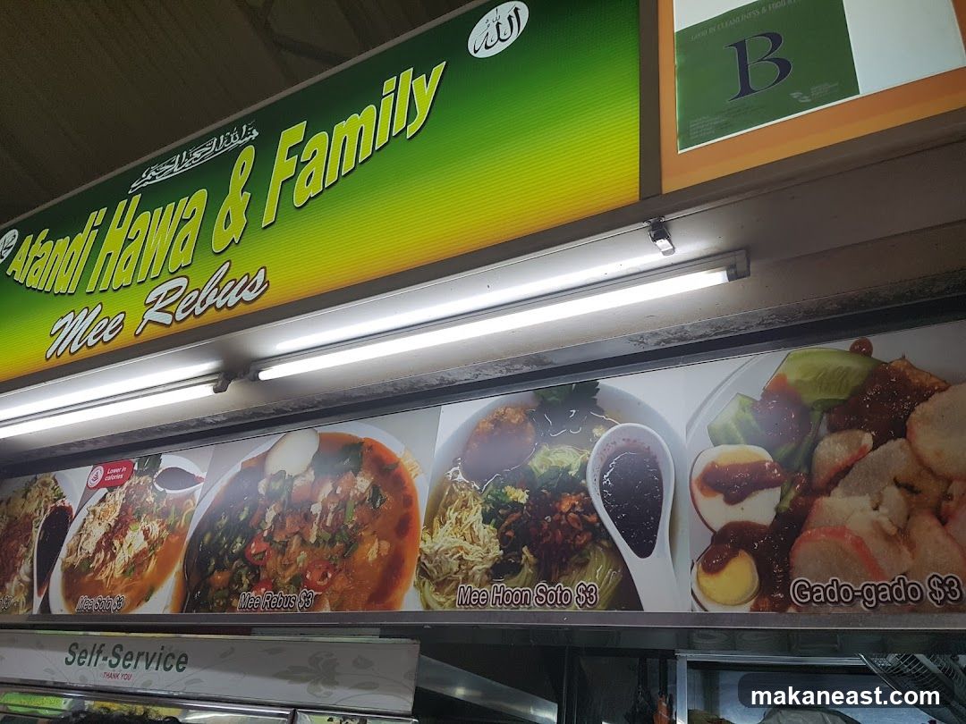Afandi Hawa & Family Food Stall