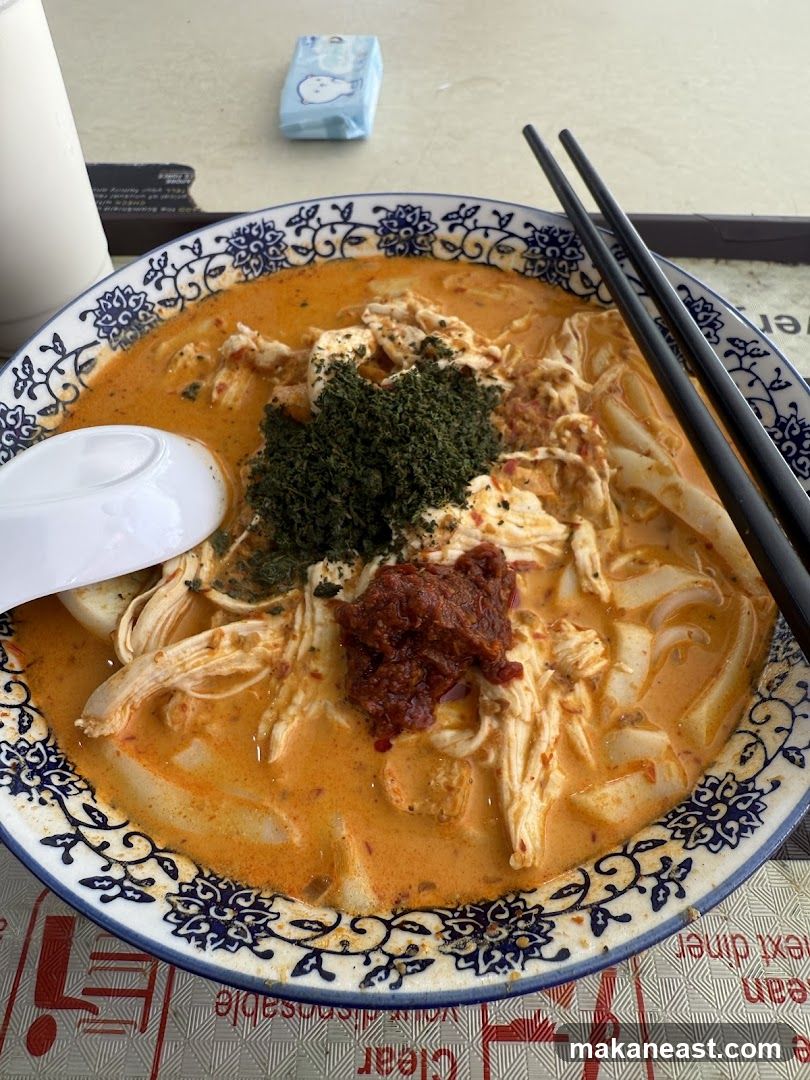 Chicken Laksa