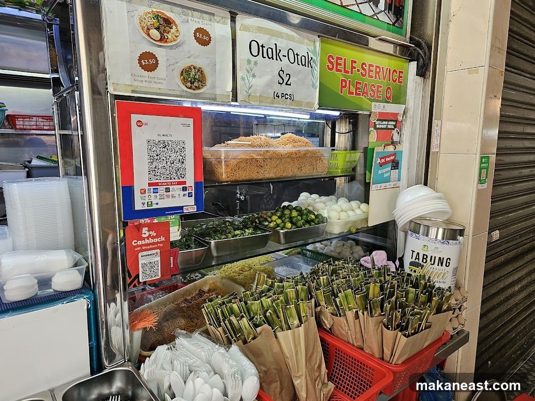 Food Stall Display