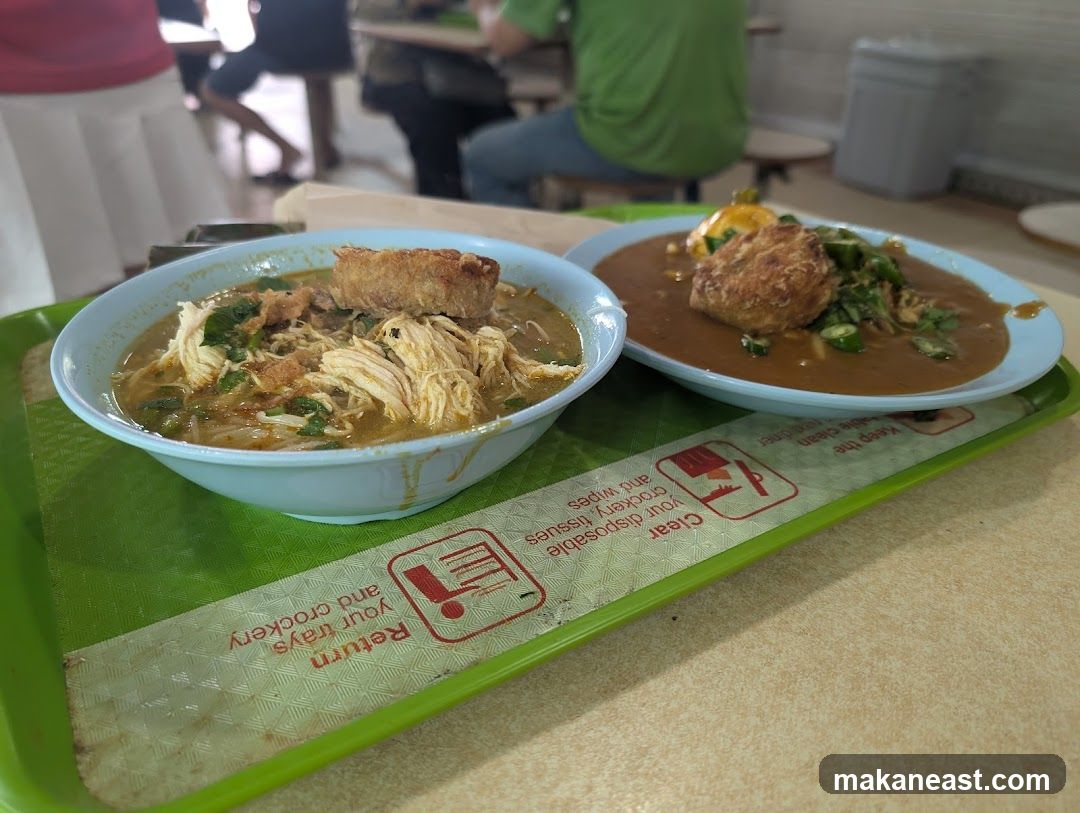 Food on a Tray