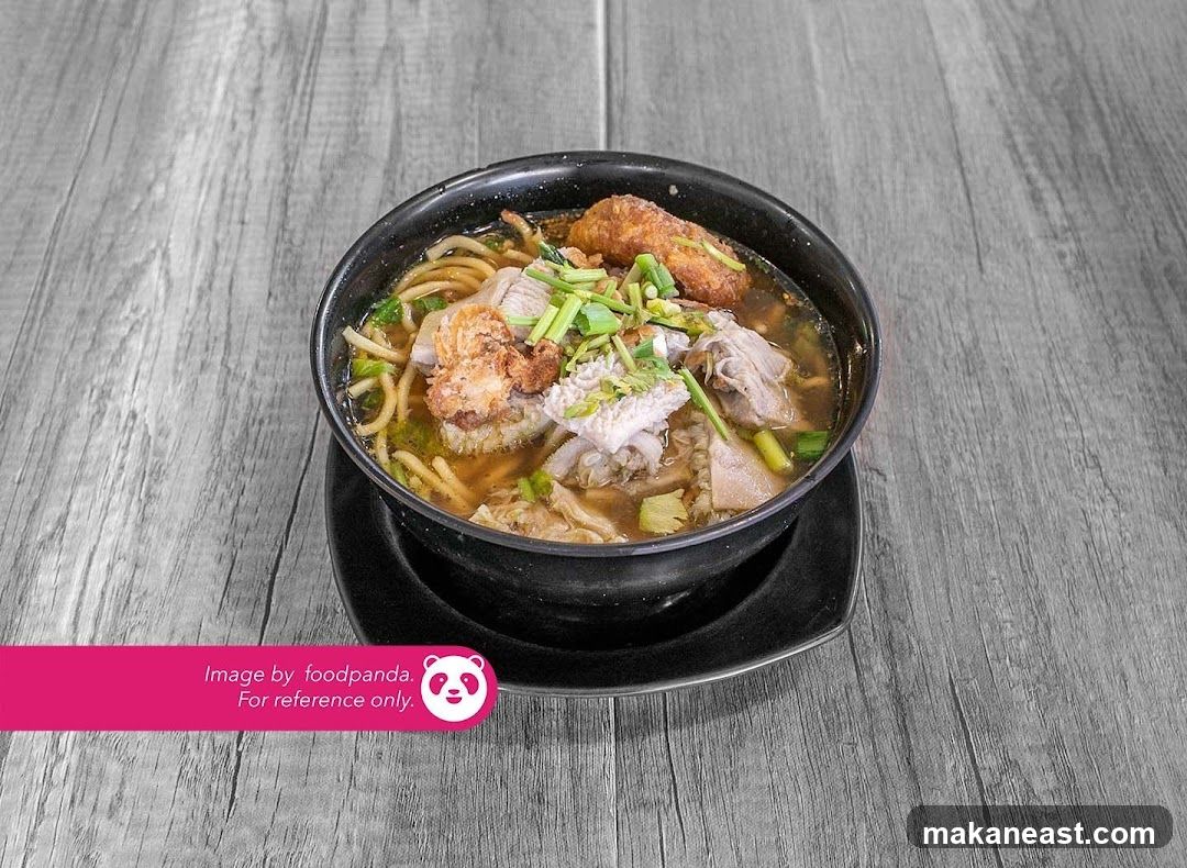 Noodle Soup with Meats