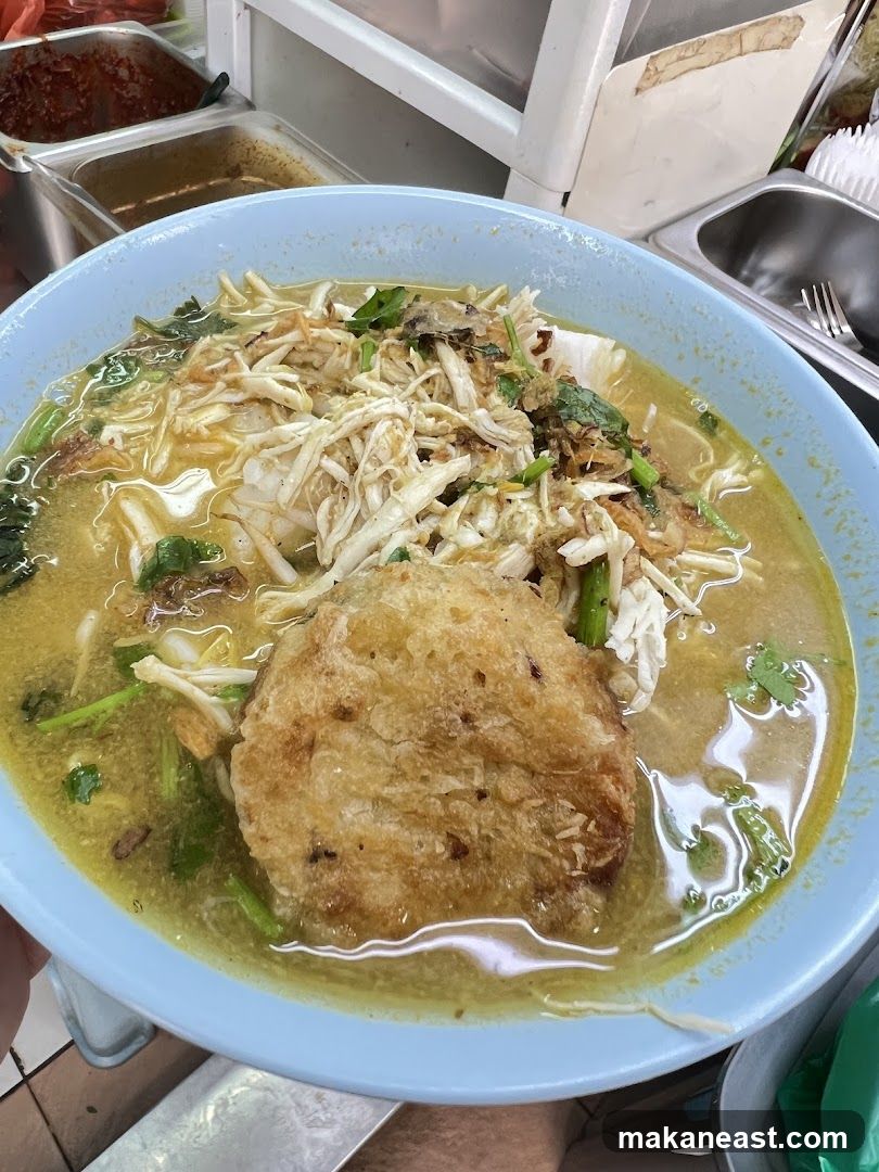 Bowl of Noodle Soup
