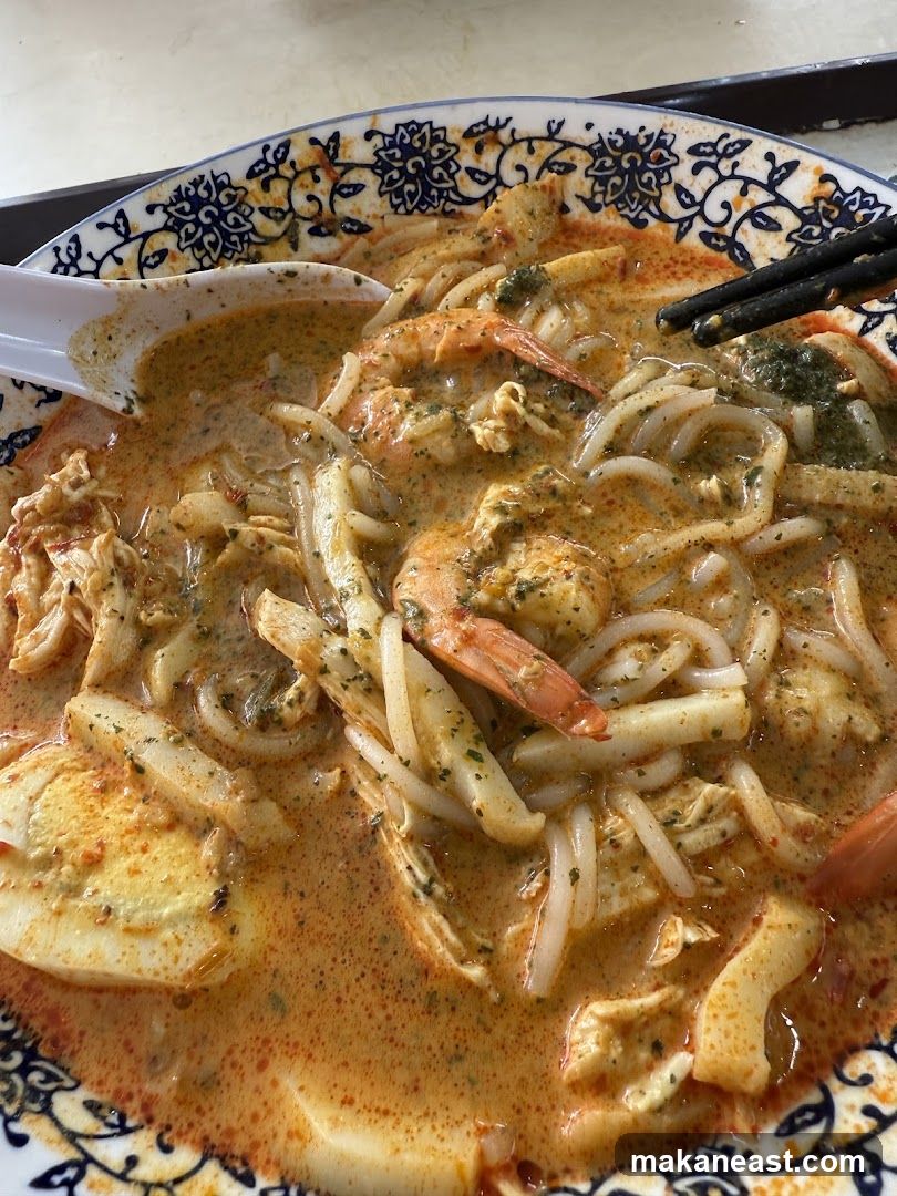 Laksa Noodle Soup