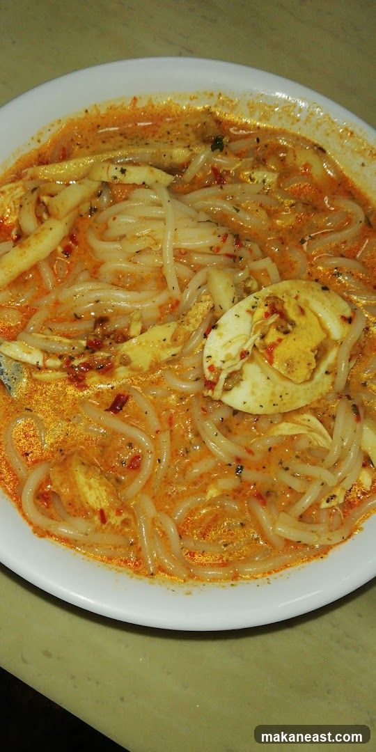 Laksa Noodle Soup