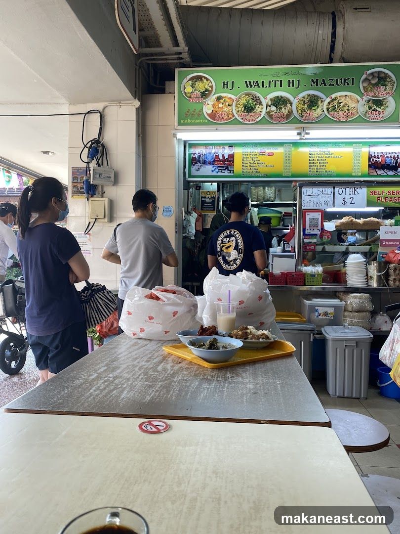 Food Stall Counter