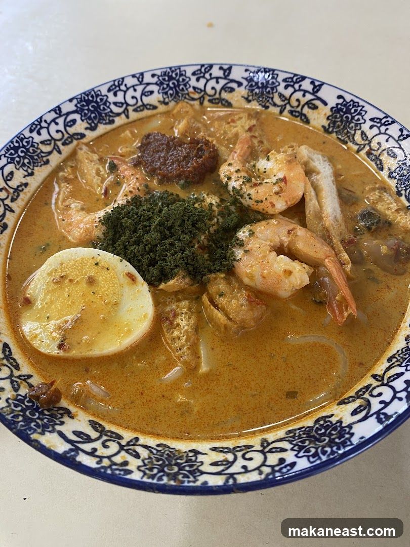 Laksa Noodle Soup