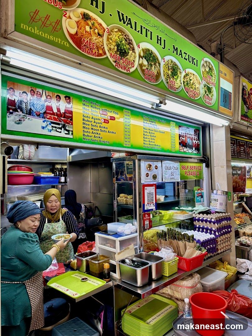 Food Stall Counter