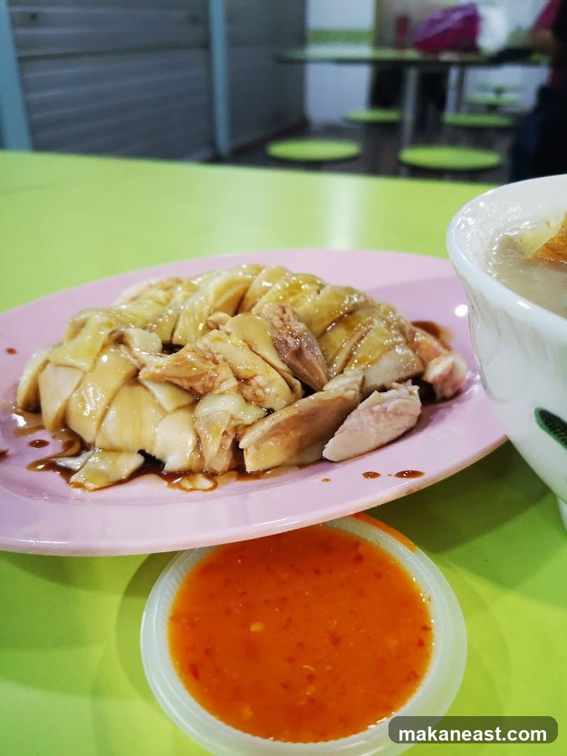 Hainanese Chicken Rice