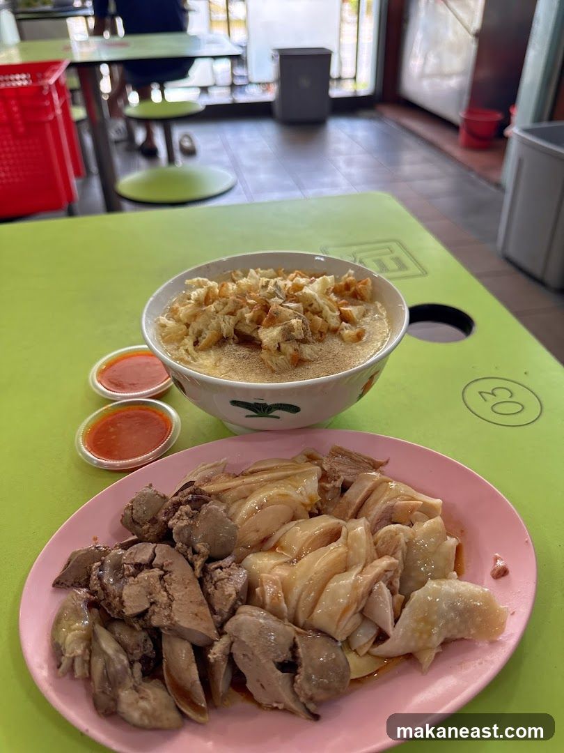 Hainanese Chicken Rice