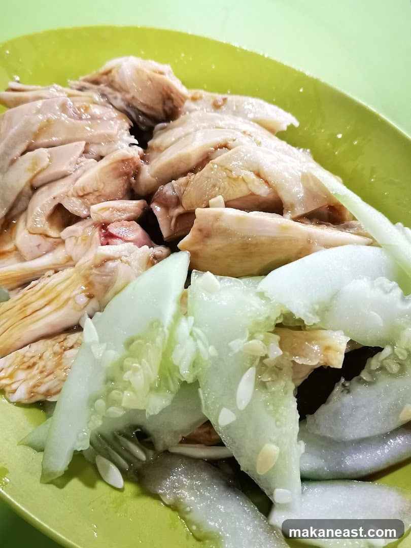 Hainanese Chicken Rice