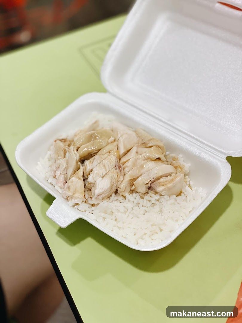 Hainanese Chicken Rice