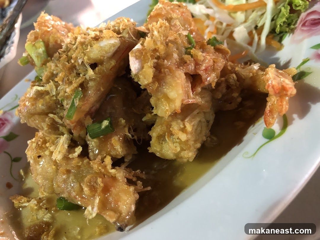 Fried Shrimp with Garlic