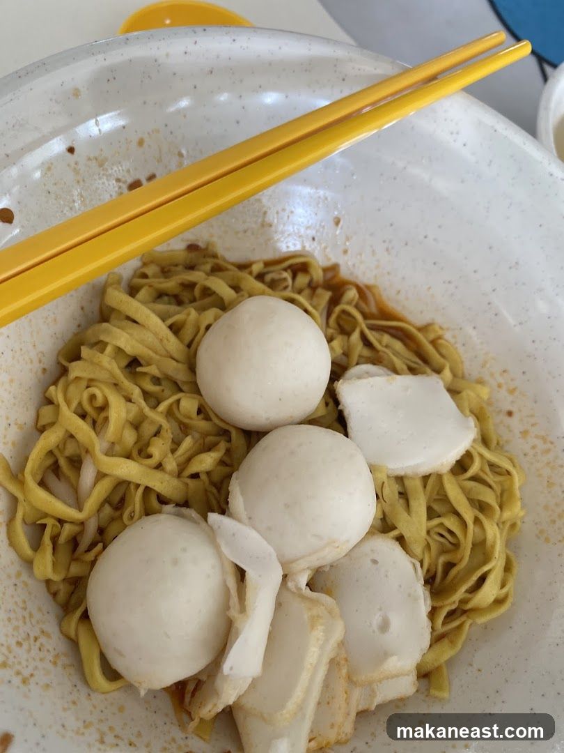 Noodles with Fish Balls