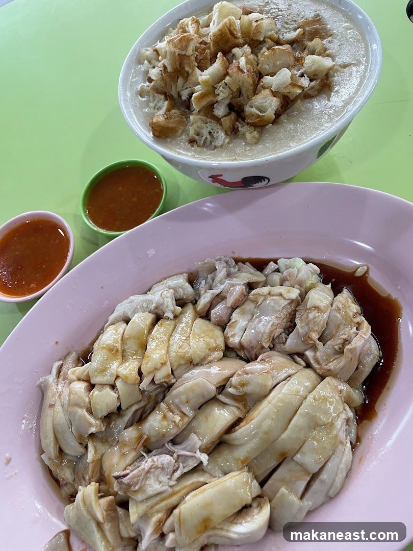 Hainanese Chicken Rice