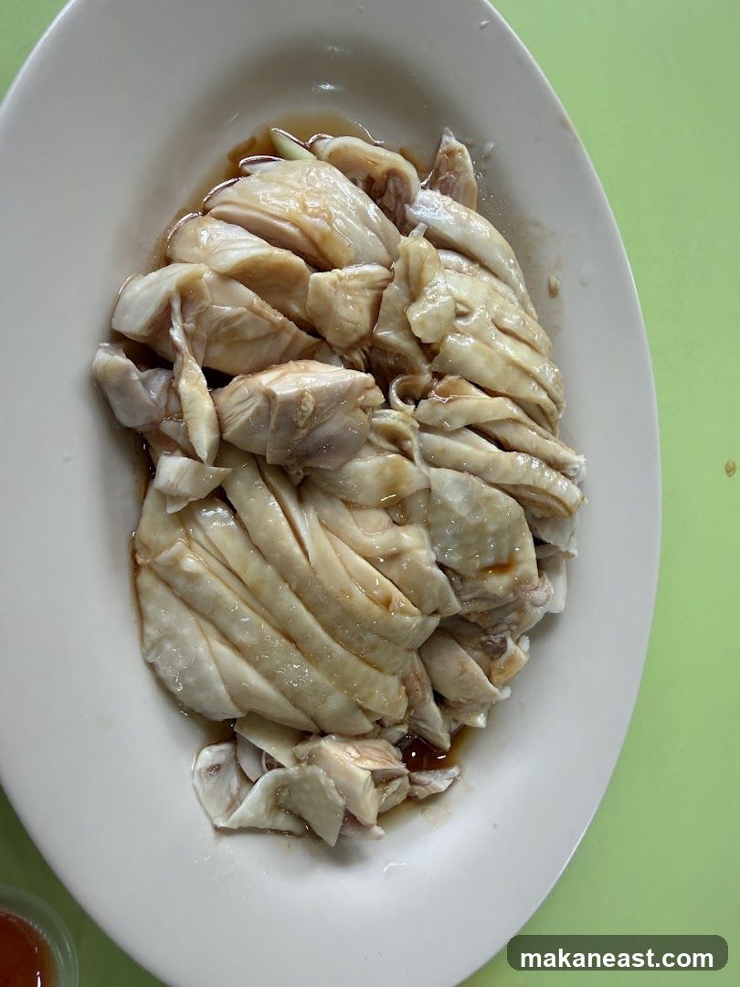 Hainanese Chicken Rice