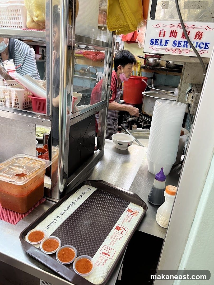 Food Stall Counter