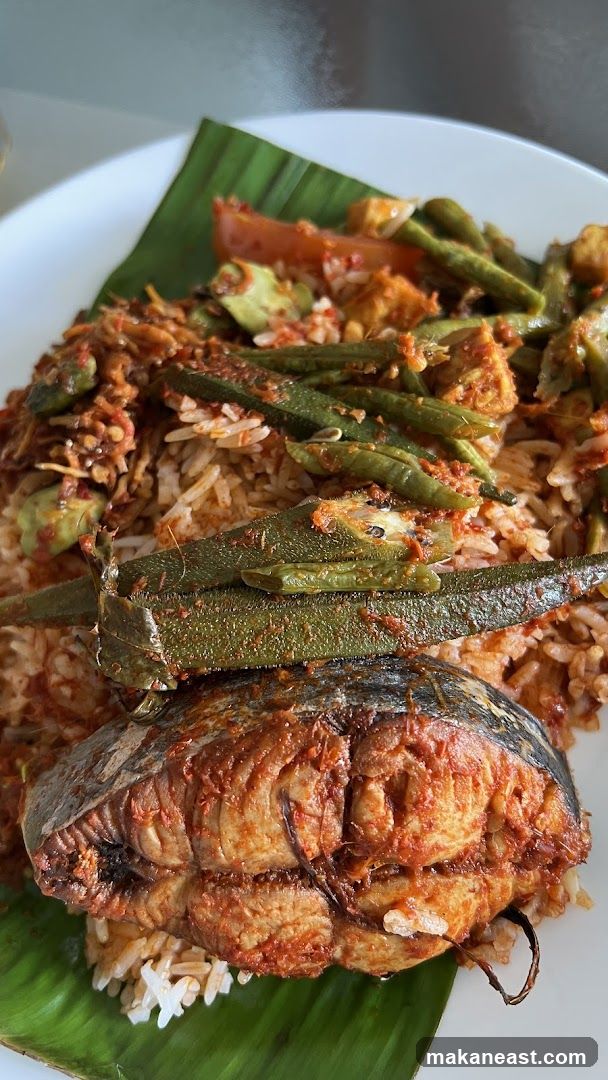 Fish and Vegetables with Rice