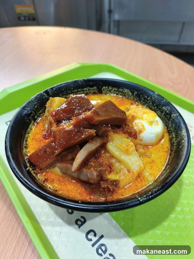Nasi Lemak Dish