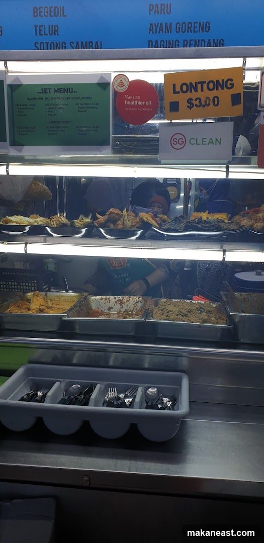 Food Stall Display