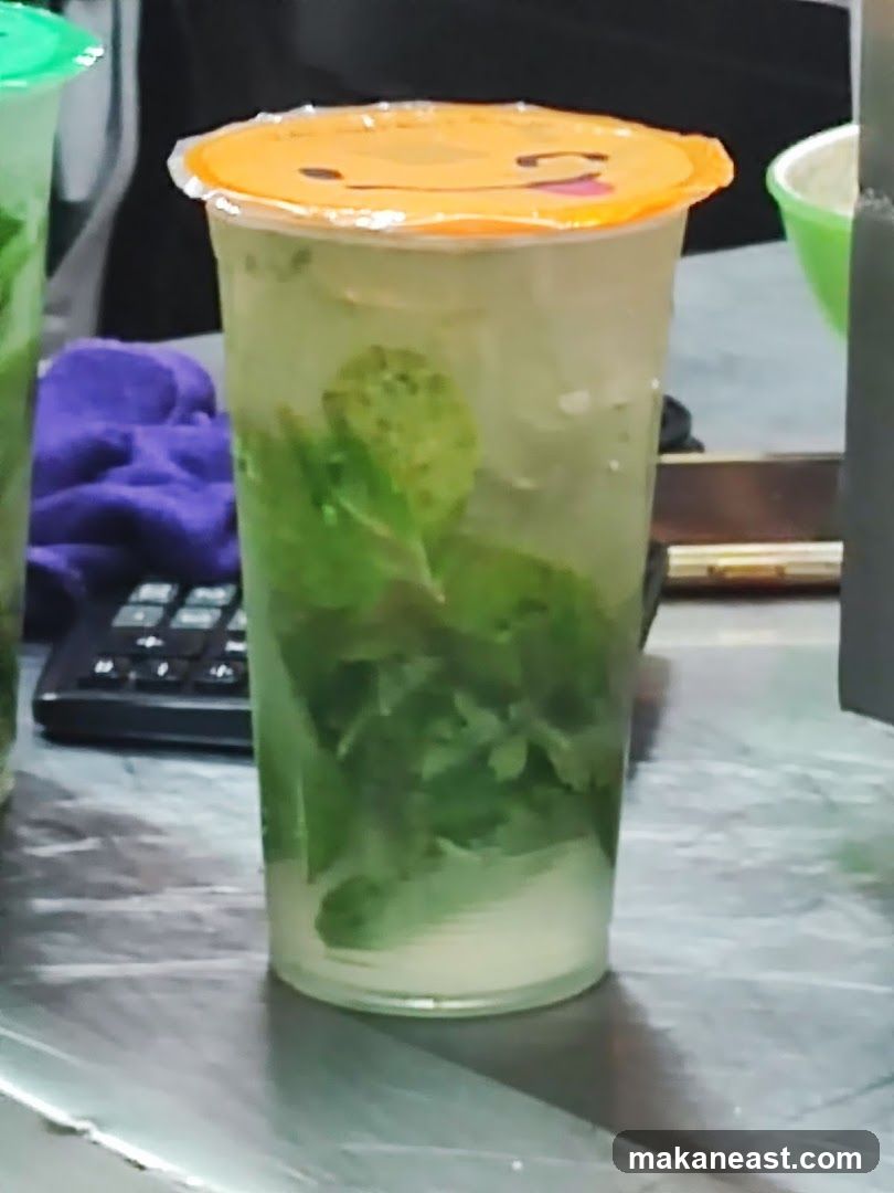 Mint Drink