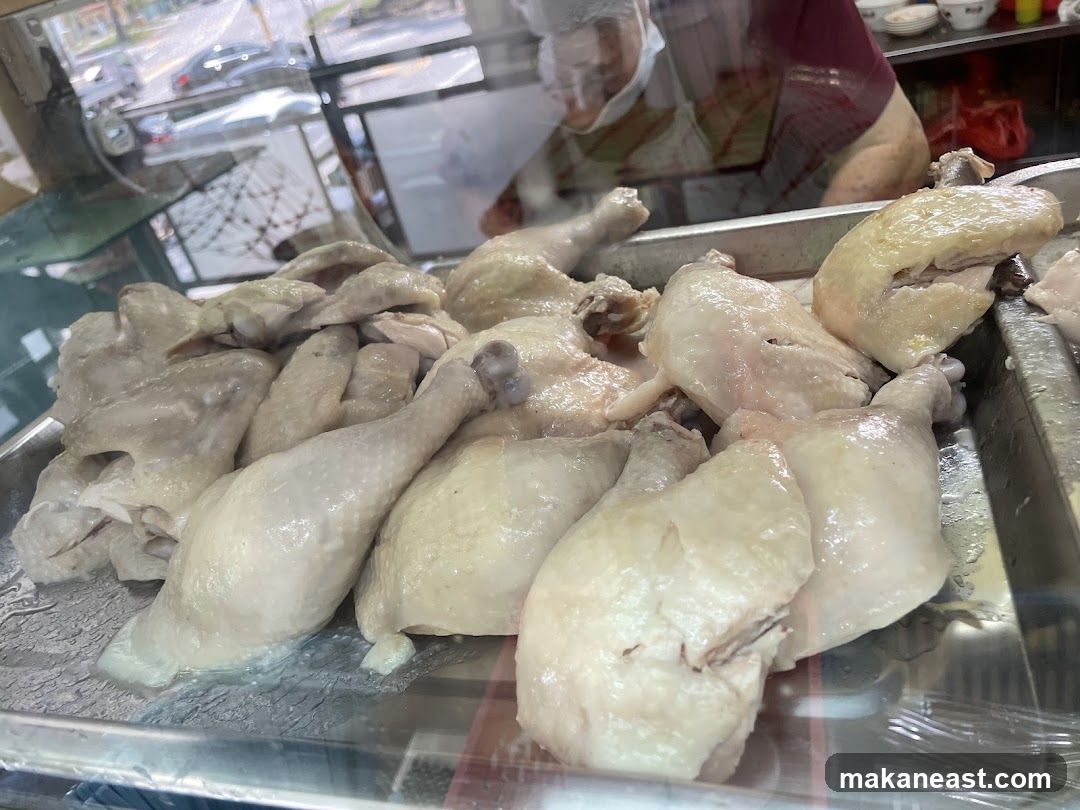 Poached Chicken