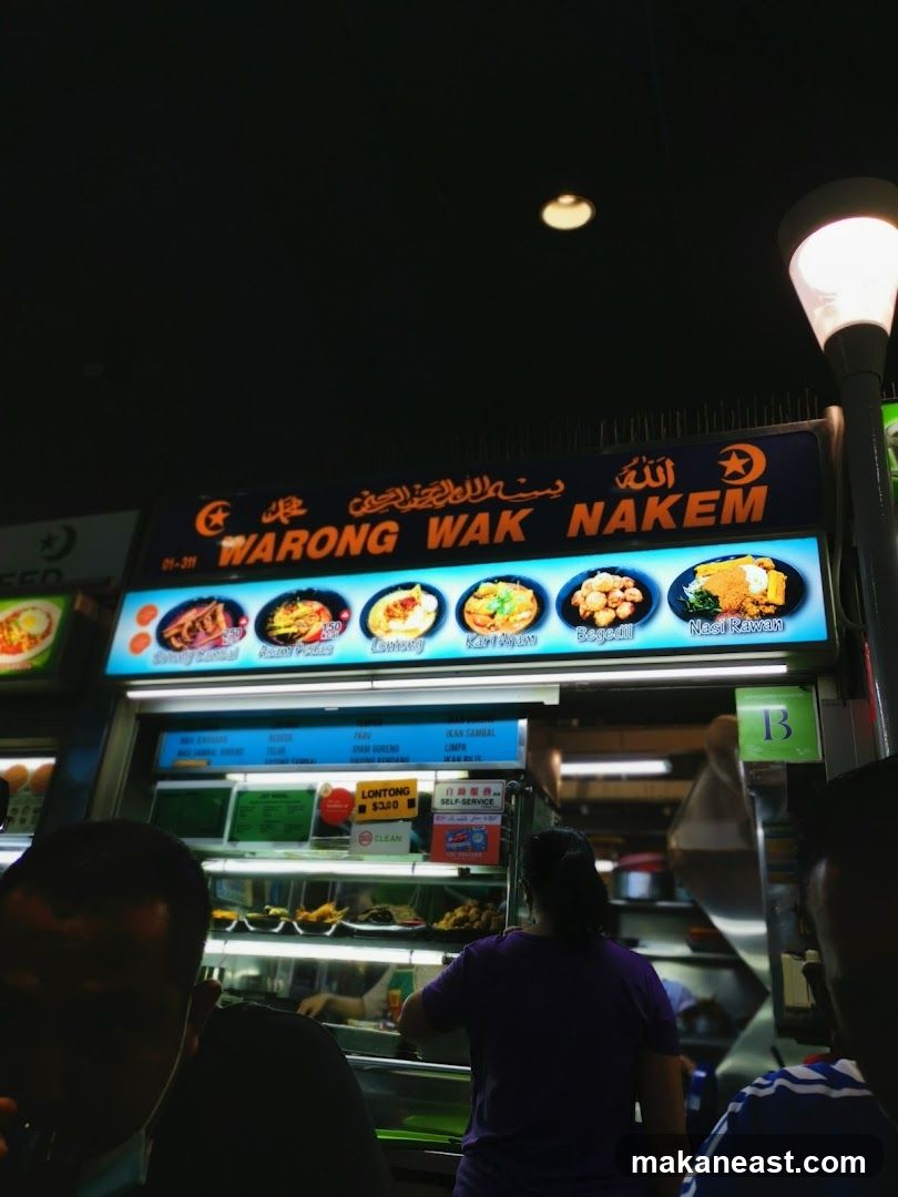 Warong Wak Nakem