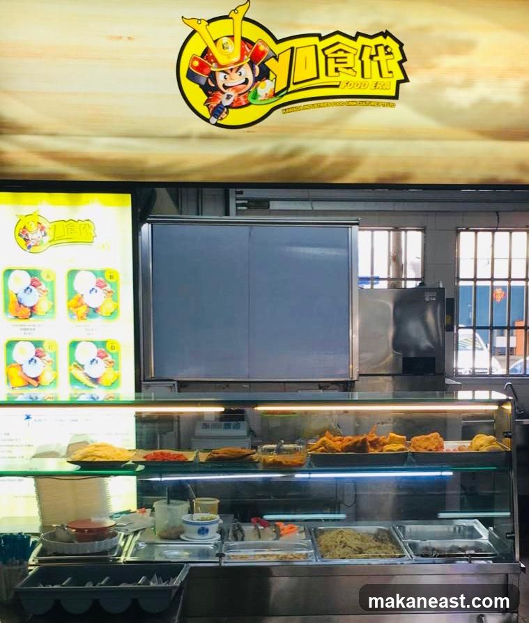 Food Display Counter