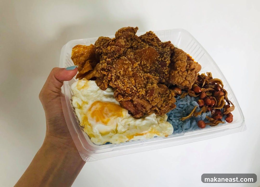 Fried Chicken Meal
