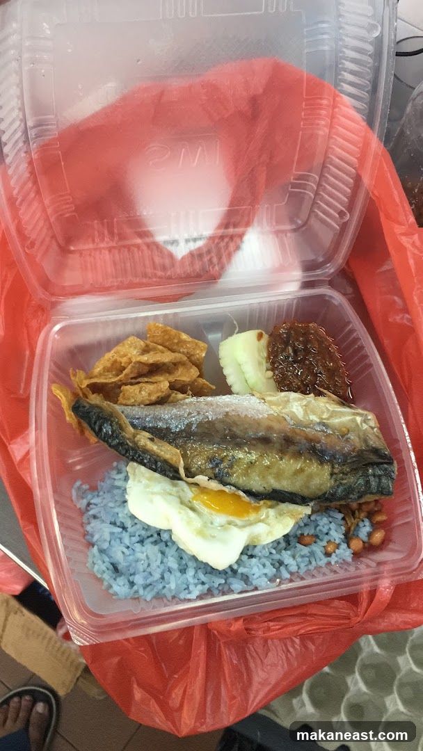 Nasi Kerabu Takeaway